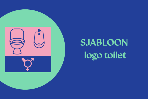 preview sjabloon logo toilet