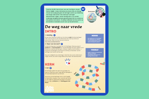 Kleine afbeelding van de eerste pagina van de lesfiche