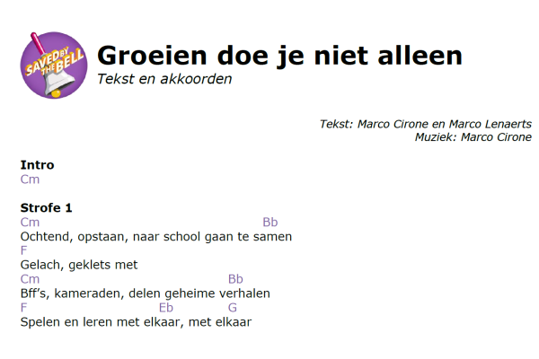 PREVIEW liedtekst