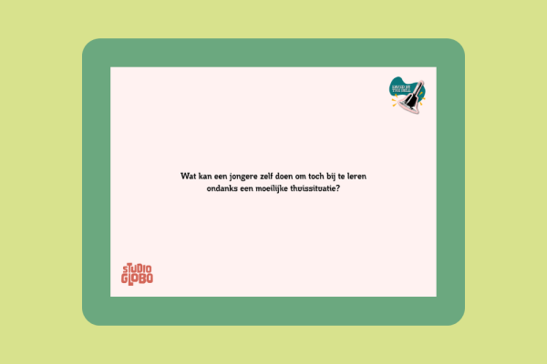 kleine versie posters check-out - secundair 2e, 3e graad