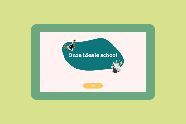 kleine versie presentatie 'Onze ideale school'